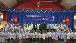 ບໍລິຄຳໄຊຫວນຄືນມູນເຊື້ອວັນແພດລາວ ຄົບຮອບ 58 ປີ