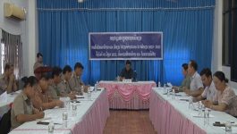 ແຂວງບໍລິຄຳໄຊ ສະຫຼຸບຖອດຖອນບົດຮຽນການສັບຊ້ອນພະນັກງານ ແລະ ນັກຮຽນ ໄປຮຽນຕໍ່ຕ່າງປະເທດ ປະຈຳສົກປີ 2022-2023