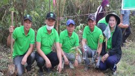 ເມືອງໄຊຈໍາພອນ ຈັດພິທີປູກຕົ້ນໄມ້ ໃນໂອກາດວັນປູກຕົ້ນໄມ້ແຫ່ງຊາດ