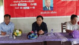 ບ້ານນ້ຳສາງ ສຳເລັດກອງປະຊຸມໃຫຍ່ ຄັ້ງທີ VI ຂອງໜ່ວຍພັກ ແລະ ປະກາດບົ່ງຕົວການຈັດຕັ້ງຂອງບ້ານ