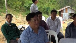 ຮອງເຈົ້າແຂວງບໍລິຄຳໄຊ ລົງຊຸກຍູ້ຕິດຕາມໂຄງການປູກຝັງ ແລະ ລ້ຽງສັດຂອງບໍລິສັດດວງພະຈັນຈຳກັດຜູ້ດຽວ