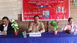 ບ້ານວັງບານສໍາເລັດກອງປະຊຸມໃຫຍ່ ຄັ້ງທີ VI ແລະ ກອງປະຊຸມປ່ອນບັດເລື່ອກເອົານາຍບ້າຍຊຸດໃໝ່