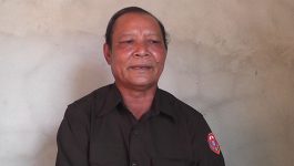 ຮອງປະທານສະຫະພັນນັກຮົບເກົ່າແຂວງ ລົງຢ້ຽມຢາມ ແລະ ສຳພາດ ນັກຮົບເກົ່າປະຕິວັດ