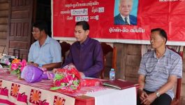 ບ້ານນາສັງໄດ້ປັບປຸງ ຄະນະພັກ ແລະ ຄະນະບ້ານ ຄັ້ງທີ 7