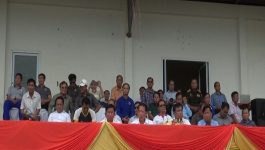 ເປີດງານແຂ່ງຂັນກິລາບານເຕະລາວລີກ 2 ຂອງແຂວງບໍລິຄໍາໄຊ ປະຈໍາປີ 2023 ຂື້ນຢ່າງເປັນທາງການ