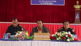 ກອງປະຊຸມສະຫຼຸບວຽກງານກວດກາປະຈຳປີ 2022 ແລະ ທິດທາງແຜນການ 2023