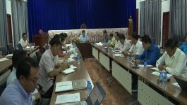ກອງປະຊຸມປຶກສາຫາລືວຽກງານແຜນພັດທະນາທ້ອງຖິ່ນລາວ/338 ຢູ່ແຂວງບໍລິຄໍາໄຊ