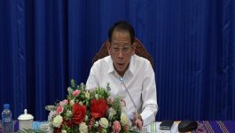 ກອງປະຊຸມປຶກສາຫາລື ແລກປ່ຽນຄຳຄິດ-ຄຳເຫັນຮ່ວມກັນ ກ່ຽວກັບການຈັດຕັ້ງປະຕິບັດວຽກງານຂອງອົງການຈັດຕັ້ງສາກົນ
