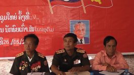 ສະຫະພັນນັກຮົບເກົ່າບ້ານໂນນອຸດົມ ສໍາເລັດກອງປະຊຸມໃຫຍ່ ຄັ້ງທີ V