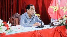 ວັນທີ 5 ພຶດສະພາ2023 ຢູ່ທີ່ຫ້ອງປະຊຸມກຸ່ມເສດຖະກິດຊັ້ນ 2 ເມືອງປາກກະດິງ ທ່ານ ປອ ສຸວັນນີ ໄຊຊະນະ ປະທານສະພາປະຊາຊົນແຂວງ ພ້ອມດ້ວຍຄະນະ ໄດ້ລົງເຄື່ອນໄຫວ ຕິດຕາມ ກວດກາ ການຈັດຕັ້ງປະຕິບັດລັດຖະທໍາມະນູນ ແລະ ກົດໝາຍ ໃນຂົງເຂດຍຸຕິທໍາ ຕິດພັນກັບການຈັດຕັ້ງປະຕິບັດວາລະແຫ່ງຊາດ [&hellip;]