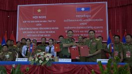 ປກສ ແຂວງບໍລິຄໍາໄຊ-ຊຽງຂວາງ-ຫົວພັນ ສປປ ລາວ ແລະ ແຂວງເຫງະອານ ສສ ຫວຽດນາມ ແລກປ່ຽນບົດຮຽນຮ່ວມກັນ