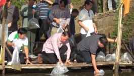 ແຂວງບໍລິຄຳໄຊ ປ່ອຍປາລົງສູ່ທຳມະຊາດ ຢູ່ວັງສະຫງວນນ້ຳກະດິງ ເນື່ອງໃນວັນອະນຸລັກສັດນ້ຳ-ສັດປ່າແຫ່ງຊາດ