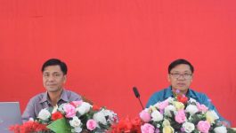 ທາບທາມຮ່າງນິຕິກຳວ່າດ້ວຍກອງທຶນພັດທະນາວຽກງານກິລາ-ກາຍຍະກຳແຂວງບໍລິຄຳໄຊ ທີ່ເມືອງທ່າພະບາດ
