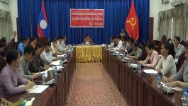 ບັນດໍາເນີນດໍາເນີນຊີວິການເມືອງກວດກາໜ່ວຍພັກປອດໃສ ເຂັ້ມແຂງ ໜັກແໜັນ ໜ່ວຍພັກຮາກຖານພະແນກຍຸຕິທຳ