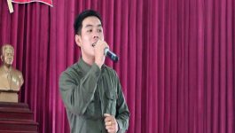 ທະຫານແຂວງ ບໍລິຄຳໄຊ ຈັດການແຂ່ງຂັນຄັດເລືອກນັກຮ້ອງ-ຂັບລໍາສຽງດີ