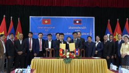 ເຊັນບົດບັນທຶກຄວາມເຂົ້າໃຈລະຫວ່າງ ພະແນກສຶກສາທິການ ແລະ ກິລາແຂວງບໍລິຄຳໄຊ ແລະ ແຂວງຮ່າຕິ້ງ