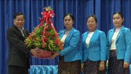 ສະຫະພັນແມ່ຍິງແຂວງບໍລິຄຳໄຊ ຫວນຄືນວັນສ້າງຕັ້ງສະຫະພັນແມ່ຍິງລາວ ຄົບຮອບ 68 ປີ