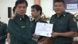 ສໍາເລັດຍົກລະດັບເຕັກນິກການກວດກາລາດຕະເວນ ແລະ ສືບສວນ-ສອບສວນ ອາຊະຍາກຳສັດປ່າ ໃຫ້ເຈົ້າໜ້າທີ່ກອງກວດກາປ່າໄມ