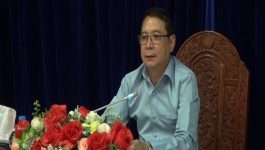 ຄະນະໂຄສະນາອົບຮົມແຂວງເປີດຊຸດອົບຮົມເຜີຍແຜ່ເອກະສານມູນເຊື້ອຂອງພັກ ໃຫ້ແກ່ສະມາຊິກພັກເຂົ້າໃໝ່