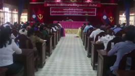 ເມືອງ ວຽງທອງ ເຊື່ອມຊຶມຜັນຂະຫຍາຍມະຕິກອງປະຊຸມຄົບຄະນະກາງສະໄໝຂອງຄະນະບໍລິຫານງານພັກແຂວງ ສະໄໝທີ VII