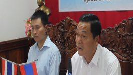 ກອງປະຊຸມປຶກສາຫາລຶການຕ້ານ,ສະກັດກັ້ນ ແລະ ແກ້ໄຂບັນຫາຢາເສບຕິດຢູ່ລຽບຕາມແນວຊາຍແດນ ລາວ-ໄທ