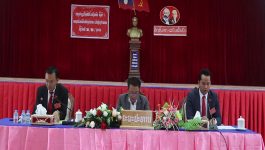 ກອງປະຊຸມໃຫຍ່ຄັ້ງທີ V ຂອງໜ່ວຍພັກຫ້ອງວ່າການເມືອງ ໄຊຈຳພອນ