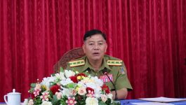ປກສ ແຂວງບໍລິຄຳໄຊ ປະເມີນຜົນການປະຕິບັດກົດໝາຍ ວ່າດ້ວຍກຳລັງປ້ອງກັນຄວາມສະຫງົບປະຊາຊົນ ສະບັບປັບປຸງ 2017
