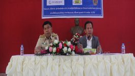 ໂຄສະນາ ເຜີຍແຜ່ ປູກຈິດສຳນຶກ ແລະ ບັງຄັບໃຊ້ກົດໝາຍທາງຫຼວງຢູ່ເມືອງ ທ່າພະບາດ