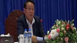ກອງປະຊຸມເຊື່ອມ ແລະ ຜັນຂະຫຍາຍ ມະຕິກອງປະຊຸມ ຄົບຄະນະກາງສະໄໝຂອງຄະນະ ບໍລິຫານງານພັກແຂວງ ບໍລິຄຳໄຊ ສະໄໝທີ 7