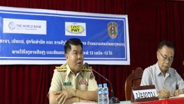 ເຜີຍແຜ່ ປູກຈິດສຳນຶກ ແລະ ການບັງຄັບໃຊ້ກົດໝາຍທາງຫຼວງຢູ່ເມືອງ ປາກກະດິງ