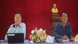 ເມືອງວຽງທອງຊື່ມຊຶມດໍາລັດວ່າດ້ວຍວຽກງານຊົນເຜົ່າ ແລະ ສາສະໜາຢູ່ ສປປ ລາວ