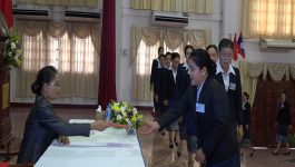 ປິດຊຸດຮຽນທິດສະດີການເມືອງ-ການປົກຄອງ ລະບົບຊັ້ນກາງ 6 ເດືອນຮຸ່ນທິ 1 ຢູ່ ແຂວງ ບໍລິຄຳໄຊ