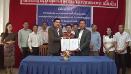 ວິສາຫະກິດສ່ວນບຸກຄົນໂຮງງານ ຊັບຈະເລີນ ບົດພລາສະຕິກ ໄດ້ຮັບສິດການເກັບຂົນຂີ້ເຫຍື້ອ