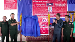 ປະກາດ04 ບ້ານ ຂອງ ເມືອງ ບໍລິຄັນ ແຂວງ ບໍລິຄຳໄຊ ເປັນບ້ານປ້ອງກັນຊາດເຂັ້ມແຂງ