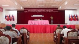 ເມືອງ ໄຊຈຳພອນ ຕີລາຄາຄືນການຈັດຕັ້ງປະຕິບັດວຽກງານຄຸ້ມຄອງໄພພິບັດປະຈຳປີ 2022 ແລະ ທິດທາງແຜນການປີ 2023