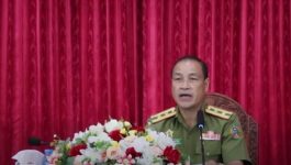 ກອງປະຊຸມຄົບຄະນະພັກຮາກຖານ ຫ້ອງການເມືອງ ປກສ ແຂວງ ຄັ້ງທີ 06 ສະໄມທີ III