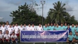 ສະພາປະຊາຊົນແຂວງ ເຕາະບານມິດຕະພາບຮ່ວມກັບ ອົງການປົກຄອງແຂວງ ບໍລິຄຳໄຊ