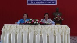 ກອງປະຊຸມຄົບຄະນະບໍລິຫານງານ ສະຫະພັນແມ່ຍິງ ເມືອງ ທ່າພະບາດ ຄັ້ງທີ 5 ສະໄໝທີ VII