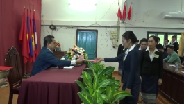ສຳເລັດຊຸດຮຽນທິດສະດີລະບົບຂັ້ນຕົ້ນ ຮຸ່ນທີ II ຂອງໂຮງຮຽນການເມືອງ-ການປົກຄອງແຂວງບໍລິຄຳໄຊ ປີ 2023
