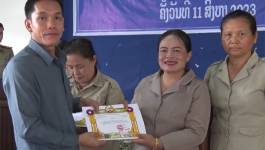 ໂຮງຮຽນມັດທະຍົມສືກສາຕອນປາຍປາກຊັນ ສະຫຼຸບການຮຽນ-ການສອນ ປະຈຳສົກຮຽນ 2022-2023