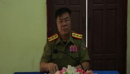ກອງປະຊຸມປະເມີນການຮຽນການສອນໜ່ວຍວິຊາຄວາມຮູ້ທົ່ວໄປ ຂອງໂຮງຮຽນ ປກສ ຊັ້ນຕົ້ນ ເລກ 04