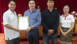 ປະກາດແຕ່ງຕັ້ງຄະນະສະມາຄົມພາກທຸລະກິດການທ່ອງທ່ຽວຂັ້ນແຂວງຢູ່ເມືອງວຽງທອງ