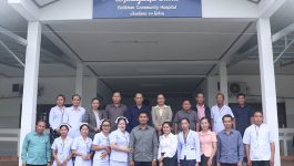 ຮອງປະທານສະພາປະຊາຊົນແຂວງບໍລິຄຳໄຊ ລົງເຄື່ອນໄຫວຕິດຕາມກວດກາ ແລະ ຊຸກຍູ້ການປະຕິບັດກົດໝາຍ ຢູ່ເມືອງບໍລິຄັນ