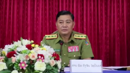 ກອງປະຊຸມເປີດກວ້າງຄົບຄະນະພັກກອງບັນຊາການ ປກສ ແຂວງ ບໍລິຄຳໄຊ ຄັ້ງທີ 9 ສະໄໝທີ III