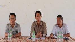 ປະຊາສຳພັນເຝົ້າລະວັງ ແລະ ວາງແຜນໃຫ້ວັກຊິນປ້ອງກັນພະຍາດຄໍຕີບ ຢູ່ບ້ານ ທົ່ງນາມີ