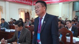 ບາງຄຳສະເໜີຂອງສະມາຊິກສະພາປະຊາຊົນແຂວງ ຕໍ່ອົງການປົກຄອງແຂວງບໍລິຄຳໄຊ