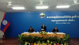 ສຳເລັດກອງປະຊຸມສະໄໝສາມັນເທື່ອທີ5 ຂອງສະພາປະຊາຊົນແຂວງບໍລິຄຳໄຊຊຸດທີ 2 