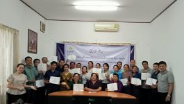 ສຳເລັດຊຸດຝຶກອົບຮົມສ້າງຄວາມເຂັ້ມແຂງໃຫ້ບຸກຄະລາກອນຂັ້ນສູນກາງ ແລະ ທ້ອງຖີ່ນດ້ານວຽກງານໂຄສະນາແລະການທ່ອງທ່ຽວ