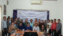 ບໍລິຄຳໄຊ ຍົກລະດັບວຽກງານໂຄສະນາ ແລະ ການສົ່ງເສີມການທ່ອງທ່ຽວ