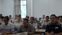 ປະກາດການຈັດຕັ້ງຊັບຊ້ອນພະນັກງານວິຊາການສວຍສາອາກອນປະຈຳແຂວງບໍລິຄຳໄຊ